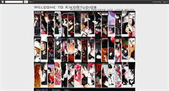 Desktop Screenshot of kikostudios.blogspot.com