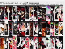 Tablet Screenshot of kikostudios.blogspot.com