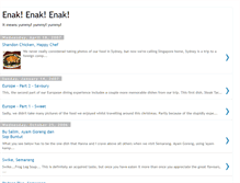 Tablet Screenshot of enakenakenak.blogspot.com