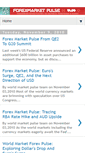 Mobile Screenshot of forexmarketpulse.blogspot.com