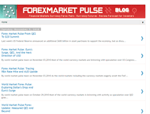 Tablet Screenshot of forexmarketpulse.blogspot.com