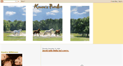 Desktop Screenshot of kendrasphotoart.blogspot.com