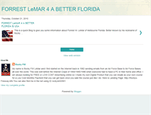 Tablet Screenshot of forrest-lemar.blogspot.com