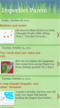 Mobile Screenshot of imperfectparent101.blogspot.com