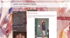 Desktop Screenshot of jasonandsarahsfamily.blogspot.com