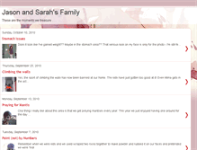 Tablet Screenshot of jasonandsarahsfamily.blogspot.com