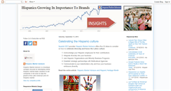 Desktop Screenshot of hispanicmarketadvisors.blogspot.com