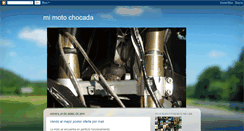 Desktop Screenshot of motochocada.blogspot.com