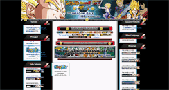 Desktop Screenshot of dragonball100.blogspot.com