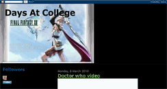 Desktop Screenshot of dunk-daysatcollege.blogspot.com