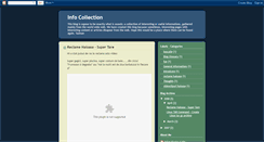 Desktop Screenshot of infocollection.blogspot.com