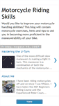 Mobile Screenshot of motorcycleskills.blogspot.com