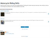 Tablet Screenshot of motorcycleskills.blogspot.com