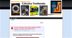Desktop Screenshot of calculusearlytranscendentalssolution.blogspot.com