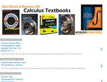 Tablet Screenshot of calculusearlytranscendentalssolution.blogspot.com