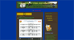 Desktop Screenshot of futboloxxohermosillo.blogspot.com