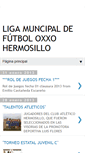 Mobile Screenshot of futboloxxohermosillo.blogspot.com