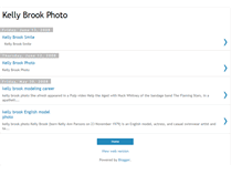 Tablet Screenshot of kellybrookphoto.blogspot.com