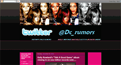 Desktop Screenshot of destinychildrumorsblog.blogspot.com