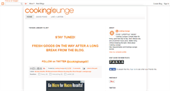 Desktop Screenshot of cookinglounge.blogspot.com