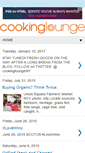 Mobile Screenshot of cookinglounge.blogspot.com
