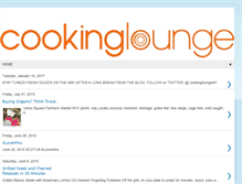 Tablet Screenshot of cookinglounge.blogspot.com