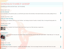 Tablet Screenshot of gonzalezfamilygossip.blogspot.com