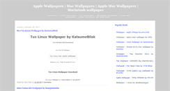 Desktop Screenshot of en-apple-mac-wallpapers.blogspot.com