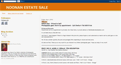 Desktop Screenshot of noonanestate.blogspot.com