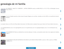 Tablet Screenshot of genealogiademifamilia.blogspot.com