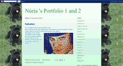 Desktop Screenshot of nuria10ros.blogspot.com