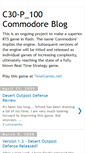 Mobile Screenshot of commodoreproject.blogspot.com