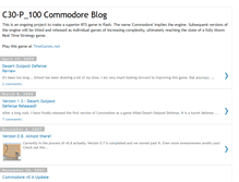 Tablet Screenshot of commodoreproject.blogspot.com