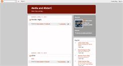 Desktop Screenshot of donncottomblog.blogspot.com
