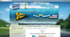 Desktop Screenshot of dourogaiasportclub.blogspot.com