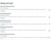 Tablet Screenshot of muszetambyc.blogspot.com