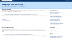 Desktop Screenshot of languagelessonplans.blogspot.com
