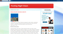 Desktop Screenshot of huntingnightvisionbest.blogspot.com