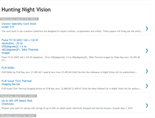 Tablet Screenshot of huntingnightvisionbest.blogspot.com