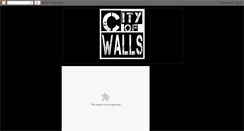 Desktop Screenshot of cityofwalls.blogspot.com