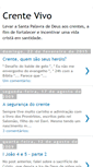 Mobile Screenshot of crentevivo.blogspot.com