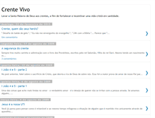 Tablet Screenshot of crentevivo.blogspot.com