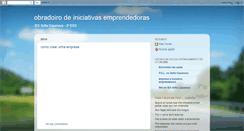 Desktop Screenshot of obradoiroempresas.blogspot.com