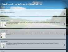 Tablet Screenshot of obradoiroempresas.blogspot.com