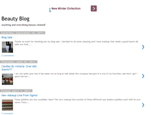 Tablet Screenshot of anniebeautyblog.blogspot.com