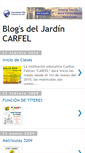 Mobile Screenshot of jardincarfel.blogspot.com