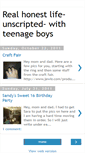 Mobile Screenshot of momof4teenageboys.blogspot.com