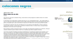 Desktop Screenshot of coloconesnegros.blogspot.com