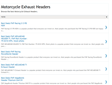 Tablet Screenshot of exhaustheaders.blogspot.com
