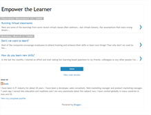 Tablet Screenshot of empowerthelearner.blogspot.com